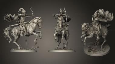 Military figurines Jumong 3d model